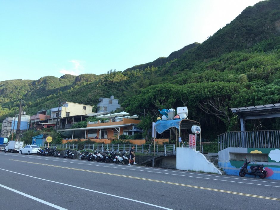 鐵道自行車八斗子站 攝影：Eva隨手拍
