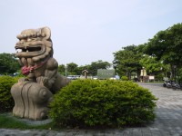金獅湖風景區入口<br/> 攝影：三井