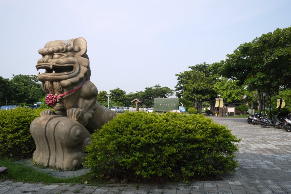 金獅湖風景區入口 攝影：三井