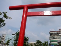 岡山中山公園鳥居<br/> 攝影：三井