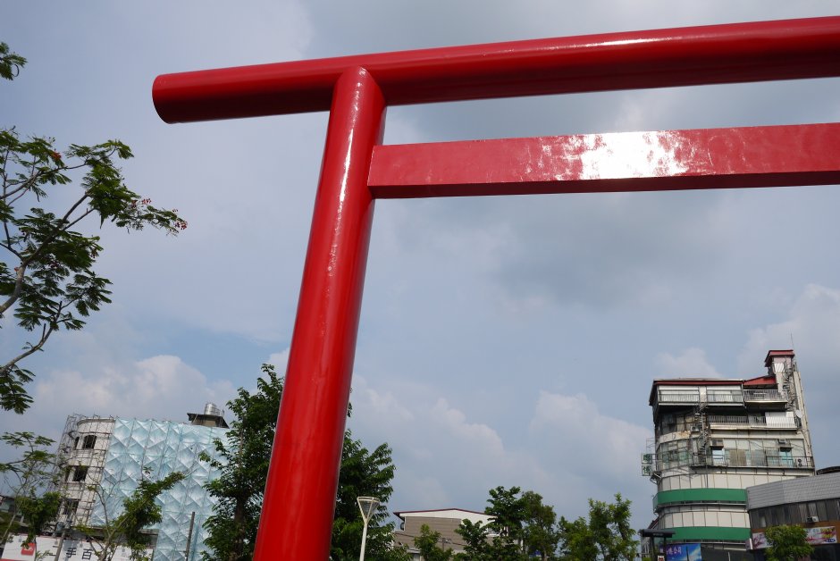 岡山中山公園鳥居 攝影：三井