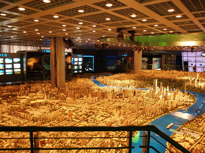 上海市發展展示中心 攝影：簡時強