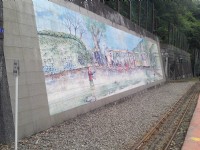 烏來觀光台車<br/> 攝影：Eva隨手拍