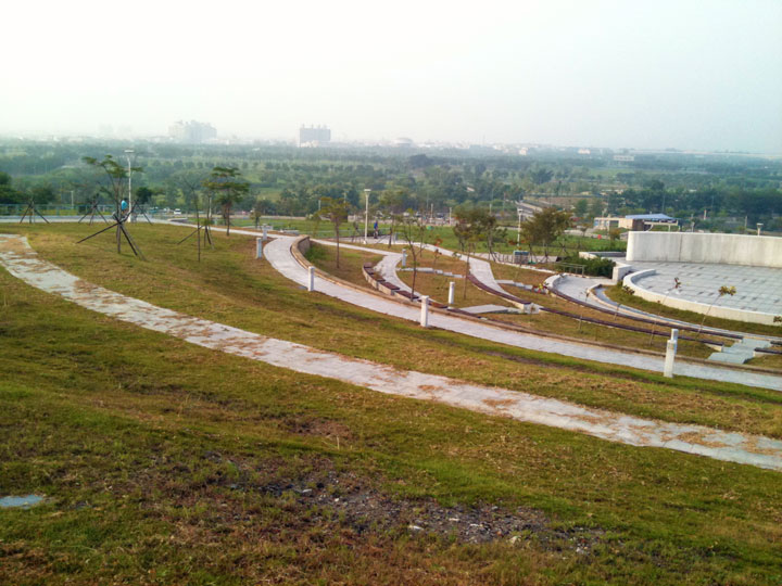 高雄都會公園 攝影：三個井