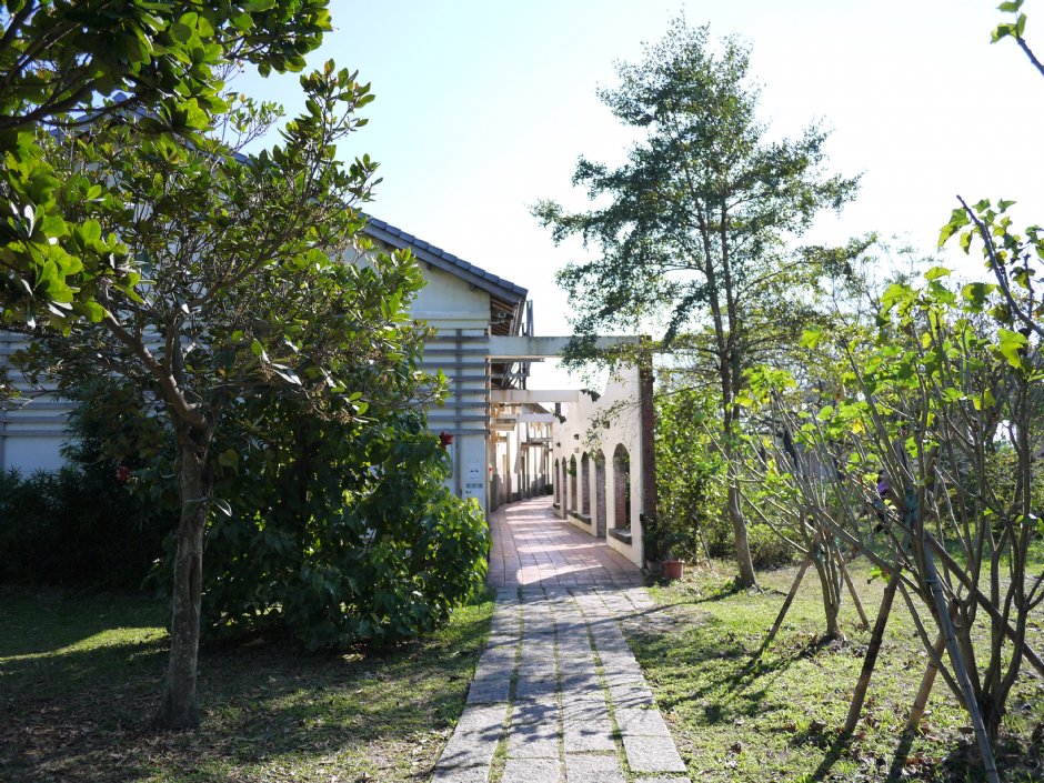 竹田驛園一景 攝影：旅遊王攝影組