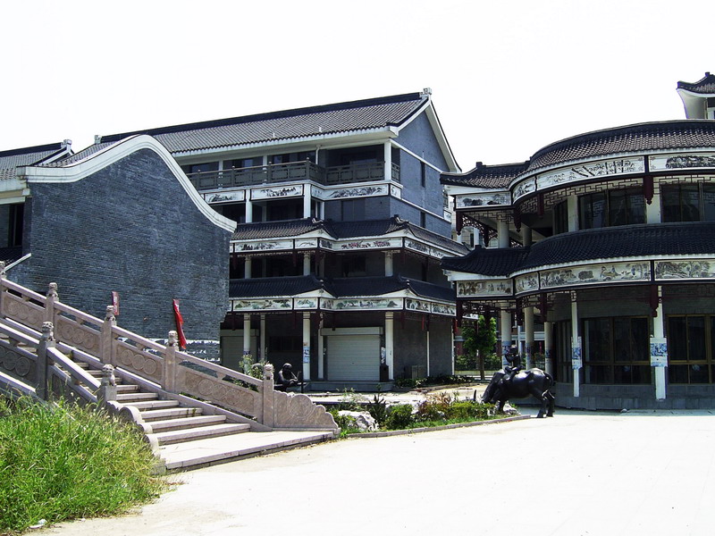 東方文化園-古典特色建築 攝影：方盛文