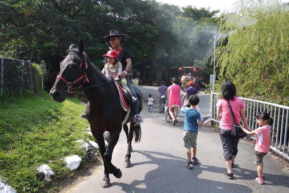 走馬瀨農場騎馬體驗 攝影：三井