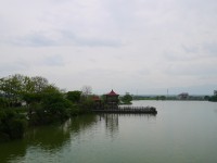 天鵝湖公園觀景亭<br/> 攝影：旅遊王攝影組