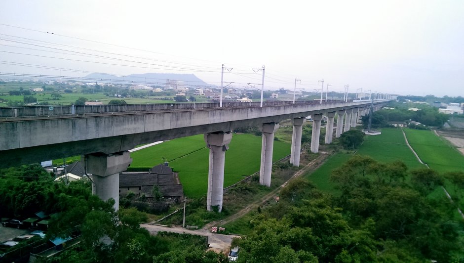 高鐵觀景台 攝影：Eva隨手拍