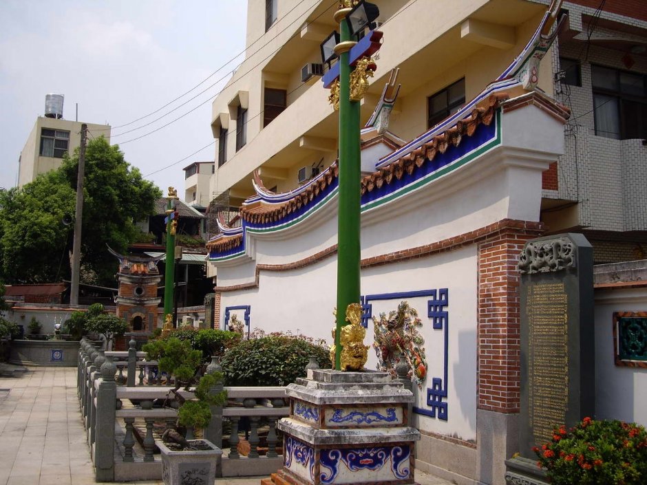 周邊建築 攝影：老山羊部落格