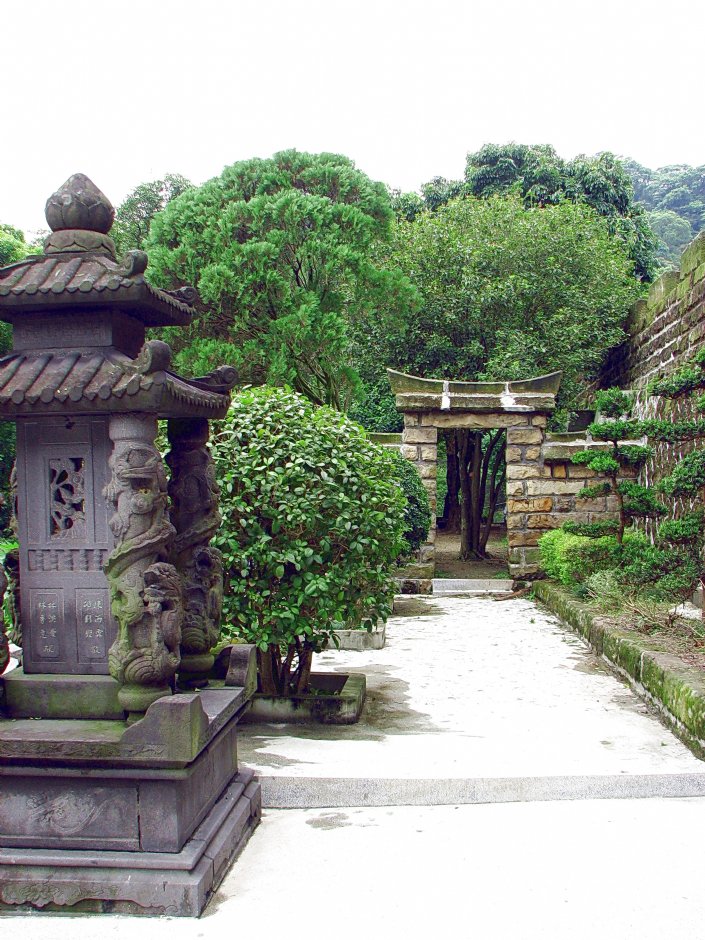 圓通寺內景色 攝影：林仲哲