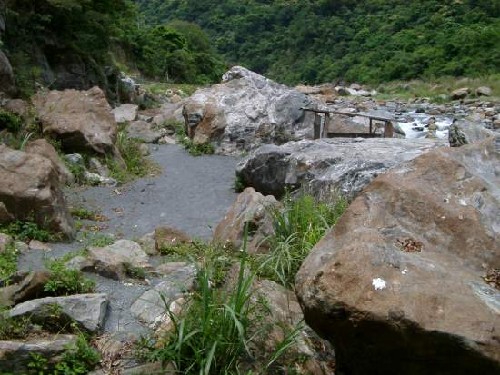 南澳北溪溪谷 攝影：老山羊