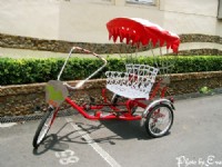 酒廠遊園三輪車<br/> 攝影：EVA隨手拍