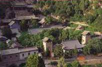 玄中寺 攝影：四川旅遊訊息網