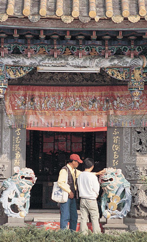 石獅 攝影：雲林縣政府