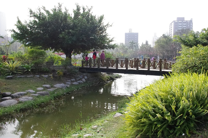 中央公園 攝影：Eva隨手拍