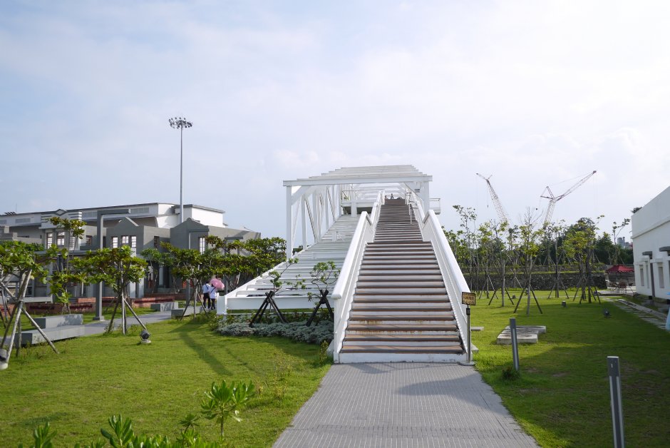紅毛港天空步道 攝影：三井