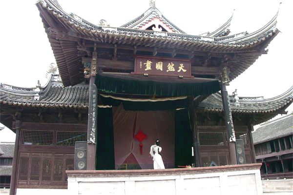 柯岩水上舞台 攝影：余錫堅