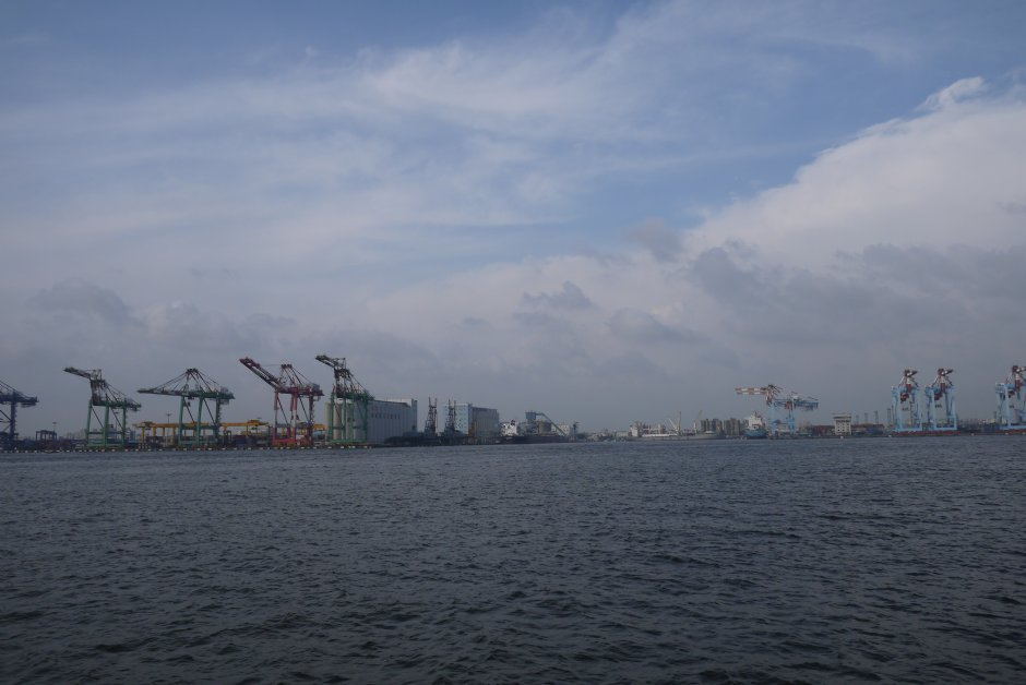 高雄港 攝影：三井