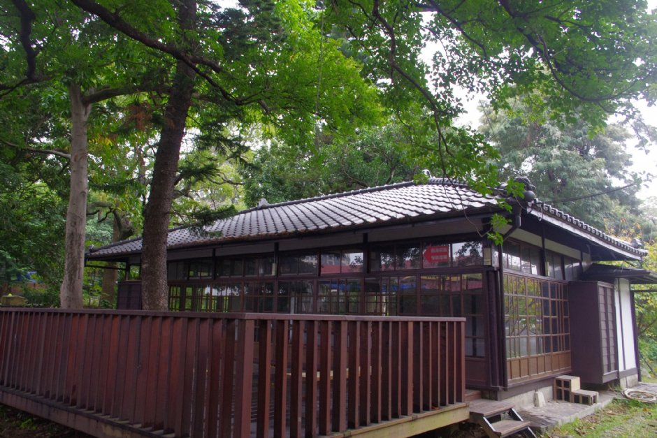 新竹公園湖畔料亭 攝影：Eva隨手拍