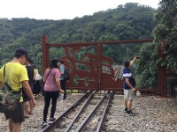 內社川鐵橋<br/> 攝影：Eva隨手拍