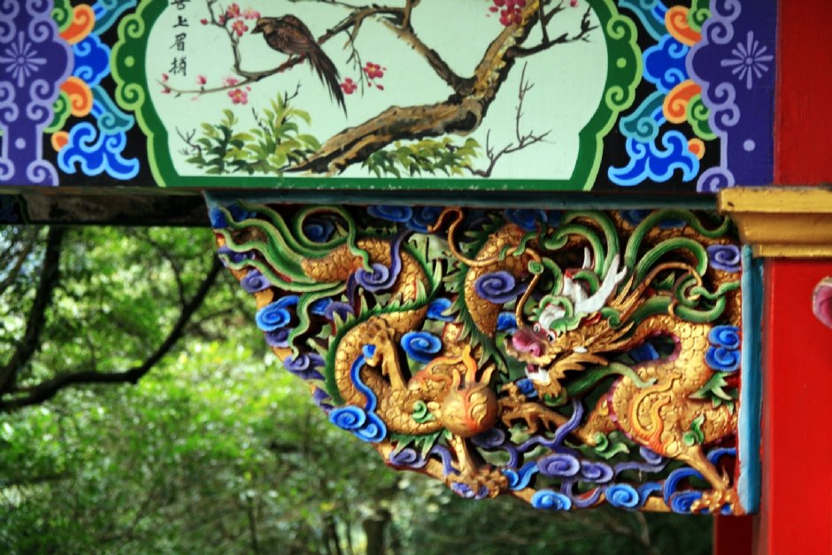 福德宮建築裝飾 攝影：陳銘祥