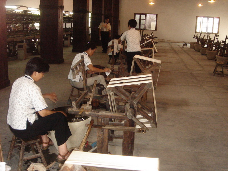蠶絲工廠 攝影：余錫堅