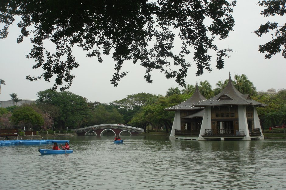 台中公園 攝影：meiyin