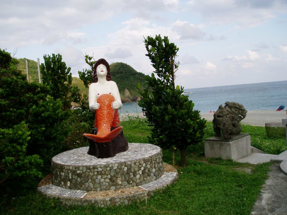 內埤海灣風景區一景 攝影：余燕鳳