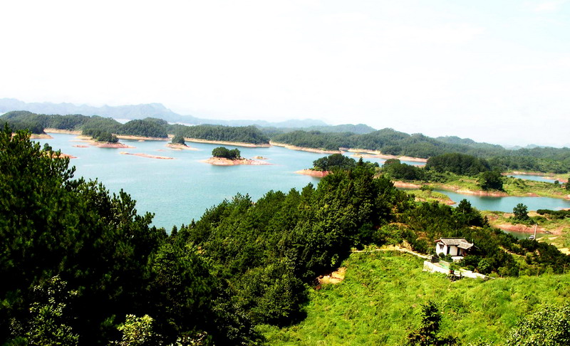 千島湖-風光旖旎 攝影：余錫堅