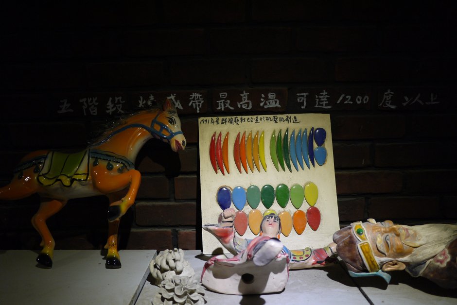 板陶窯內最高溫 攝影：旅遊王攝影組