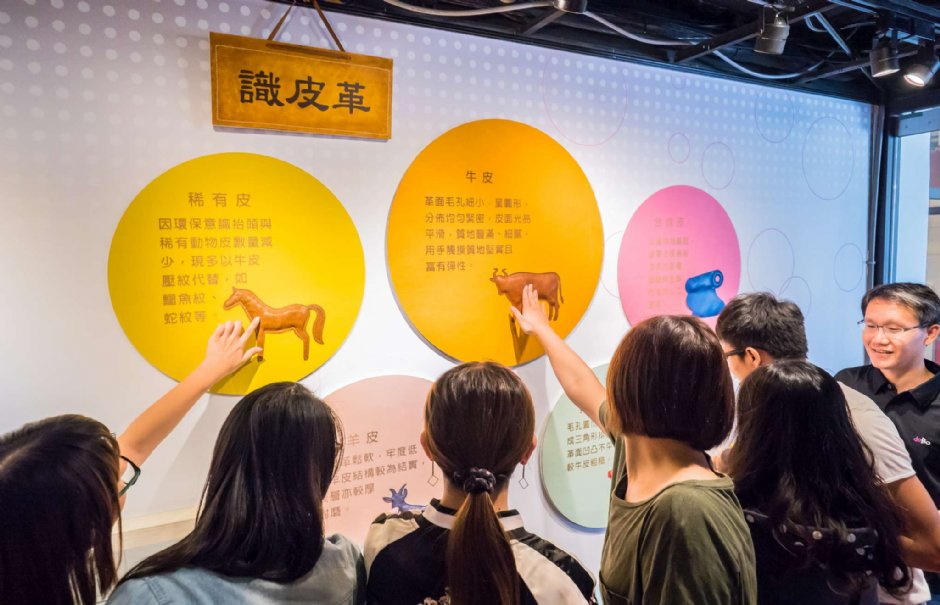 識皮革 攝影：袋寶觀光工場