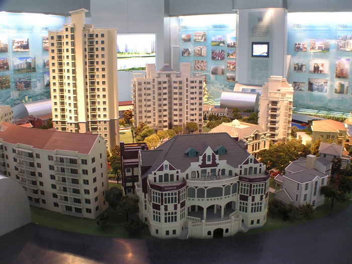 上海都市規劃展示館 攝影：陳銘祥