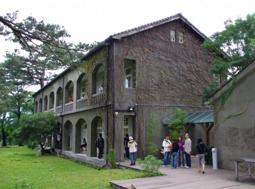 松園別館是充滿松林植物的文青景點 / Eva隨手拍 提供
