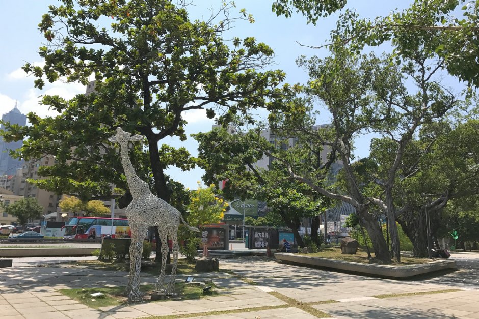 中央公園/陳皮梅