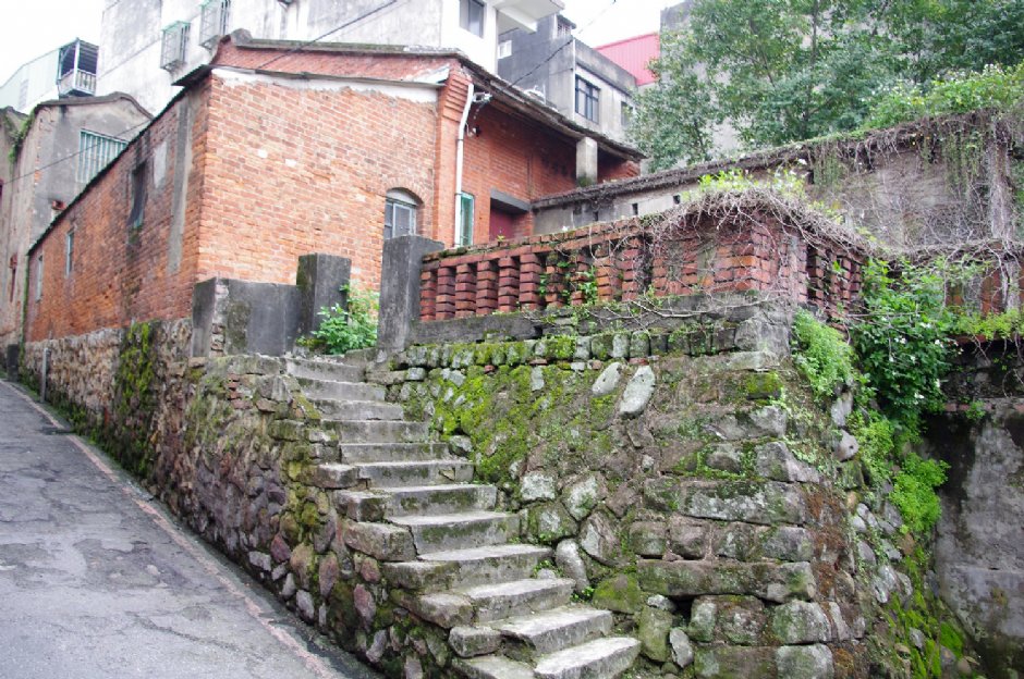 淡水重建街巷弄/Eva隨手拍