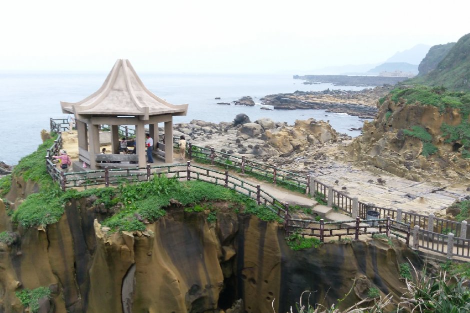 和平島奇岩步道/Eva隨手拍