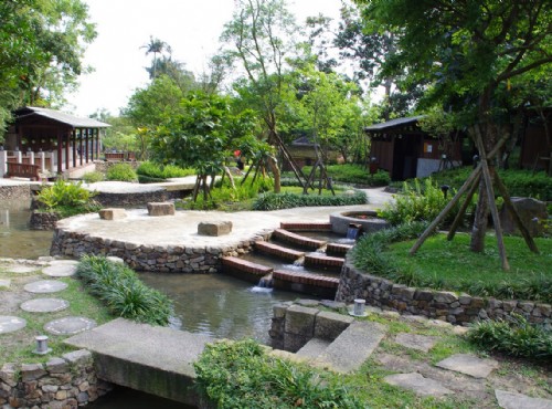 礁溪溫泉公園/Eva隨手拍