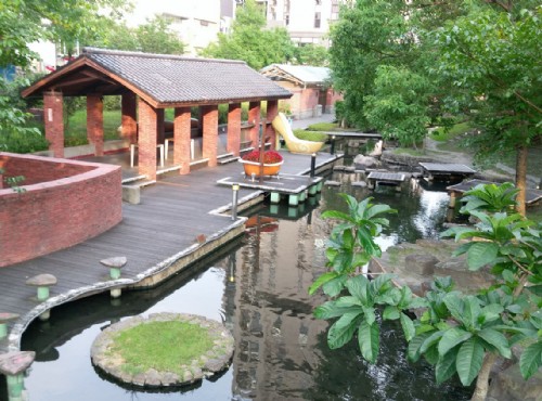 湯圍溝溫泉公園/Eva隨手拍