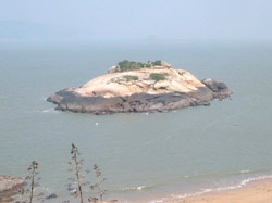 馬祖龜島(圖片提供：李雁玲)