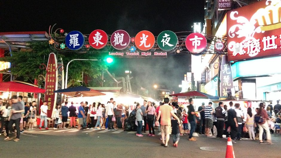 羅東夜市連在地人都無法抗拒 / 陳皮梅 提供