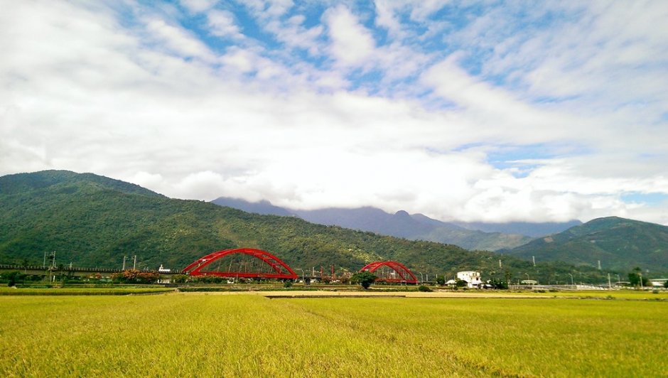玉里地標客城拱橋/Eva隨手拍