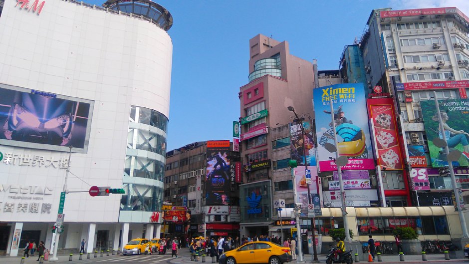西門町商圈/Lu