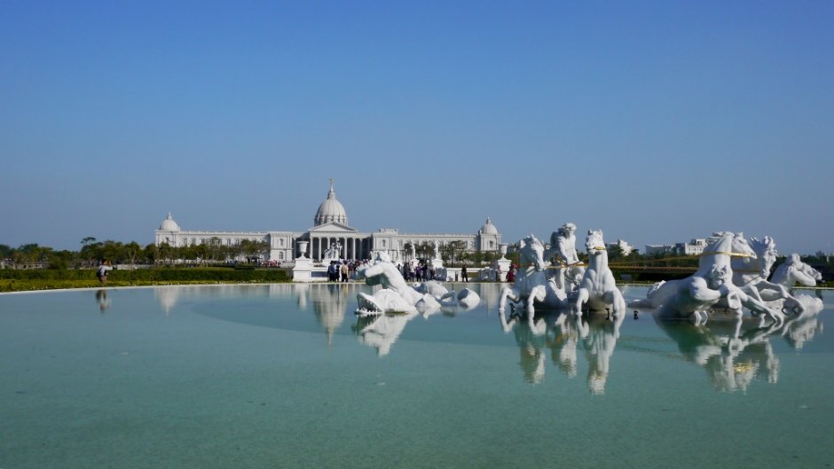 台南奇美博物館 / 旅遊王攝影組