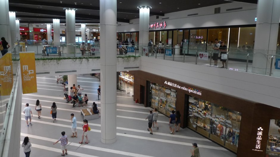 三井Outlet / Eva隨手拍 提供