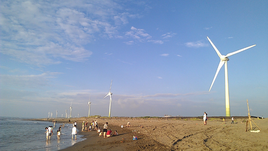 觀音濱海遊憩區/Eva隨手拍