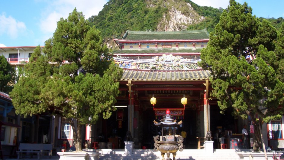 關子嶺碧雲寺/王世傳
