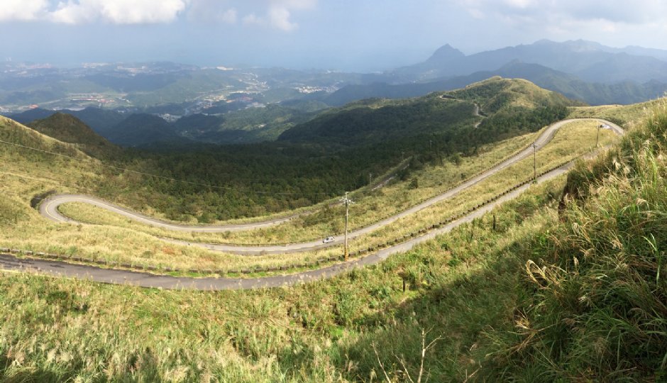 五分山也是知名賞芒景點/May