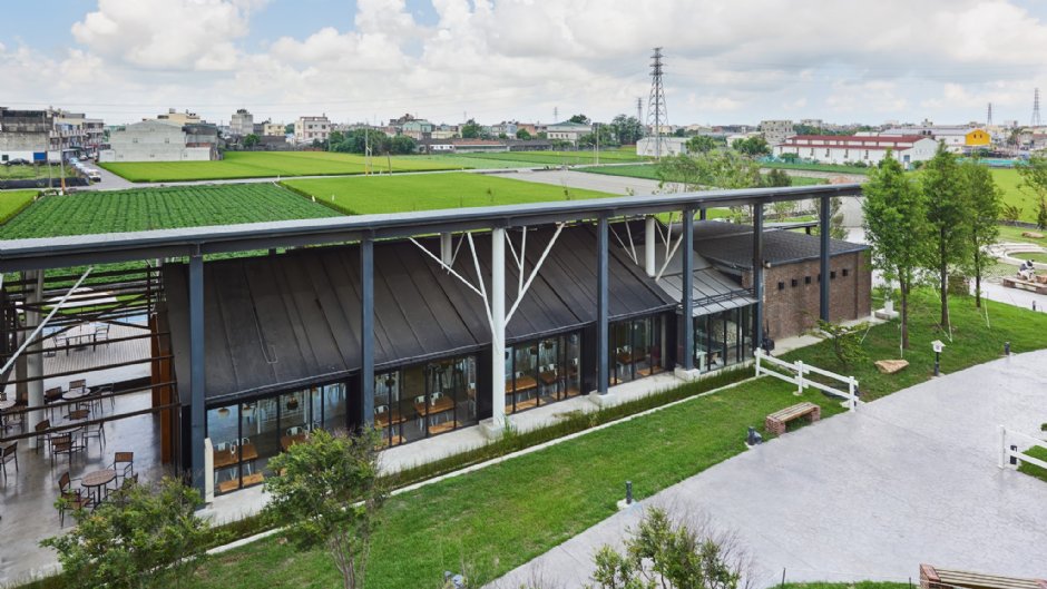 千巧谷牛樂園牧場園區相當舒適／千巧谷牛樂園牧場 提供