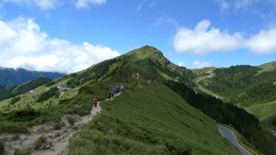 合歡群峰石門山是賞高山杜鵑的好地方/Eva隨手拍